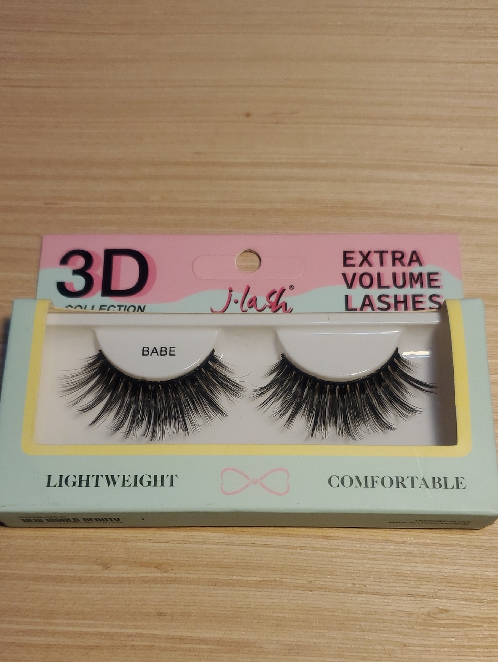 3D Extra Volume Lashes - Babe (Black)